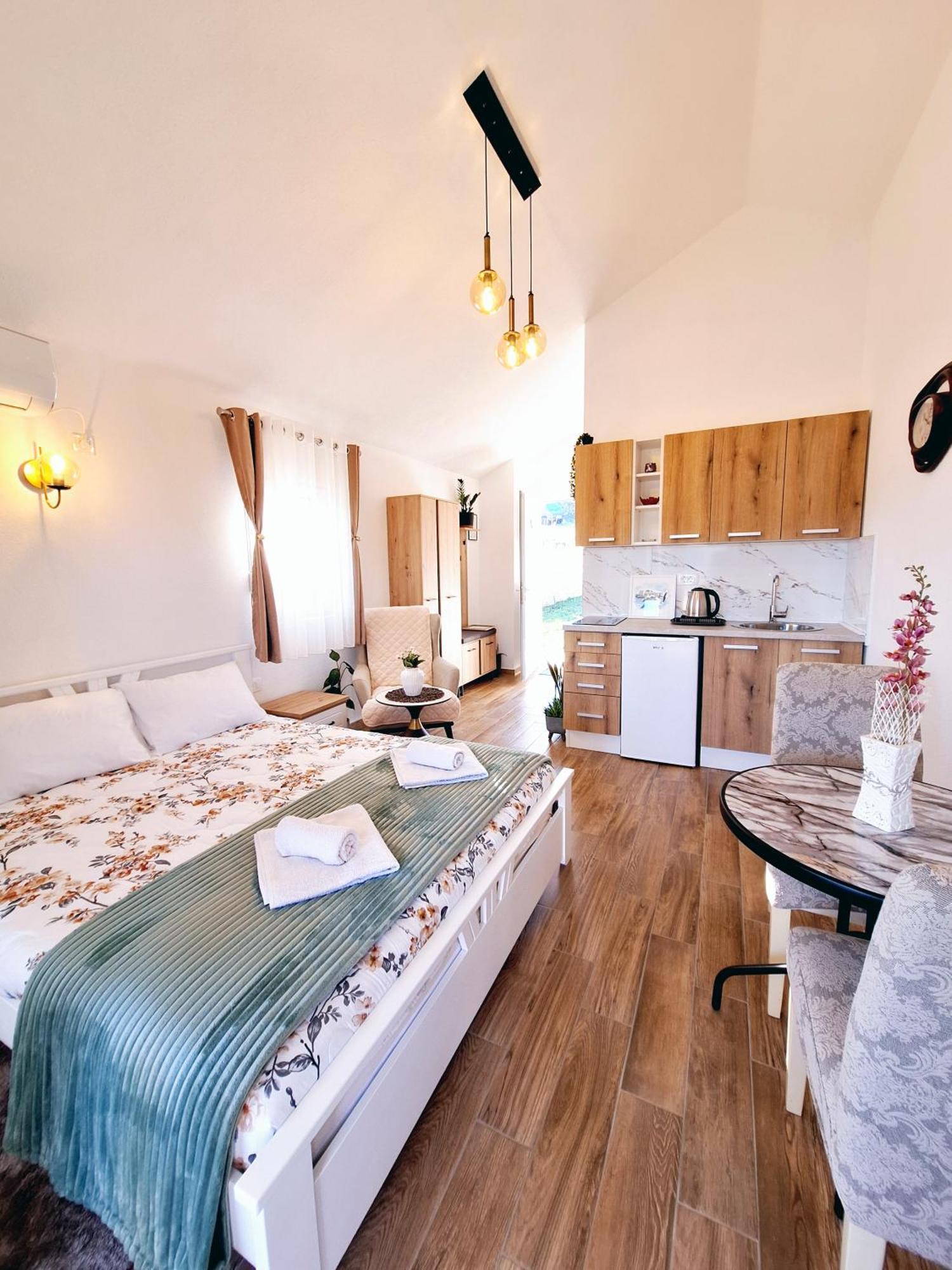 Sunny Side Apartments Rijeka Crnojevića 外观 照片